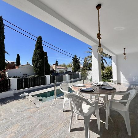 فيلا Montsia 23 - Casa Con Piscina Privada En روساس المظهر الخارجي الصورة