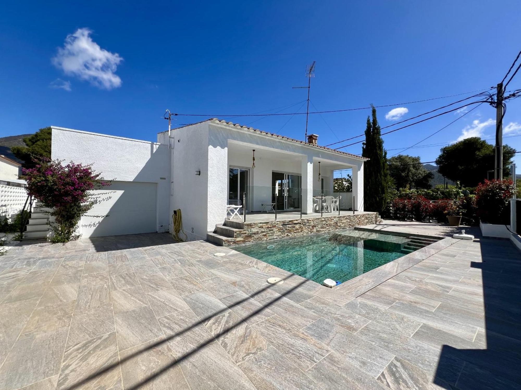 فيلا Montsia 23 - Casa Con Piscina Privada En روساس المظهر الخارجي الصورة