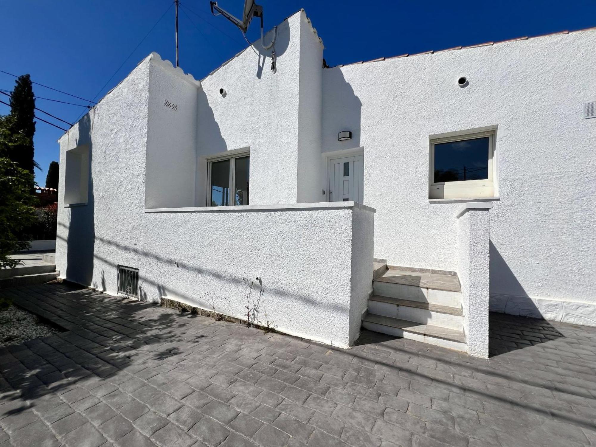 فيلا Montsia 23 - Casa Con Piscina Privada En روساس المظهر الخارجي الصورة