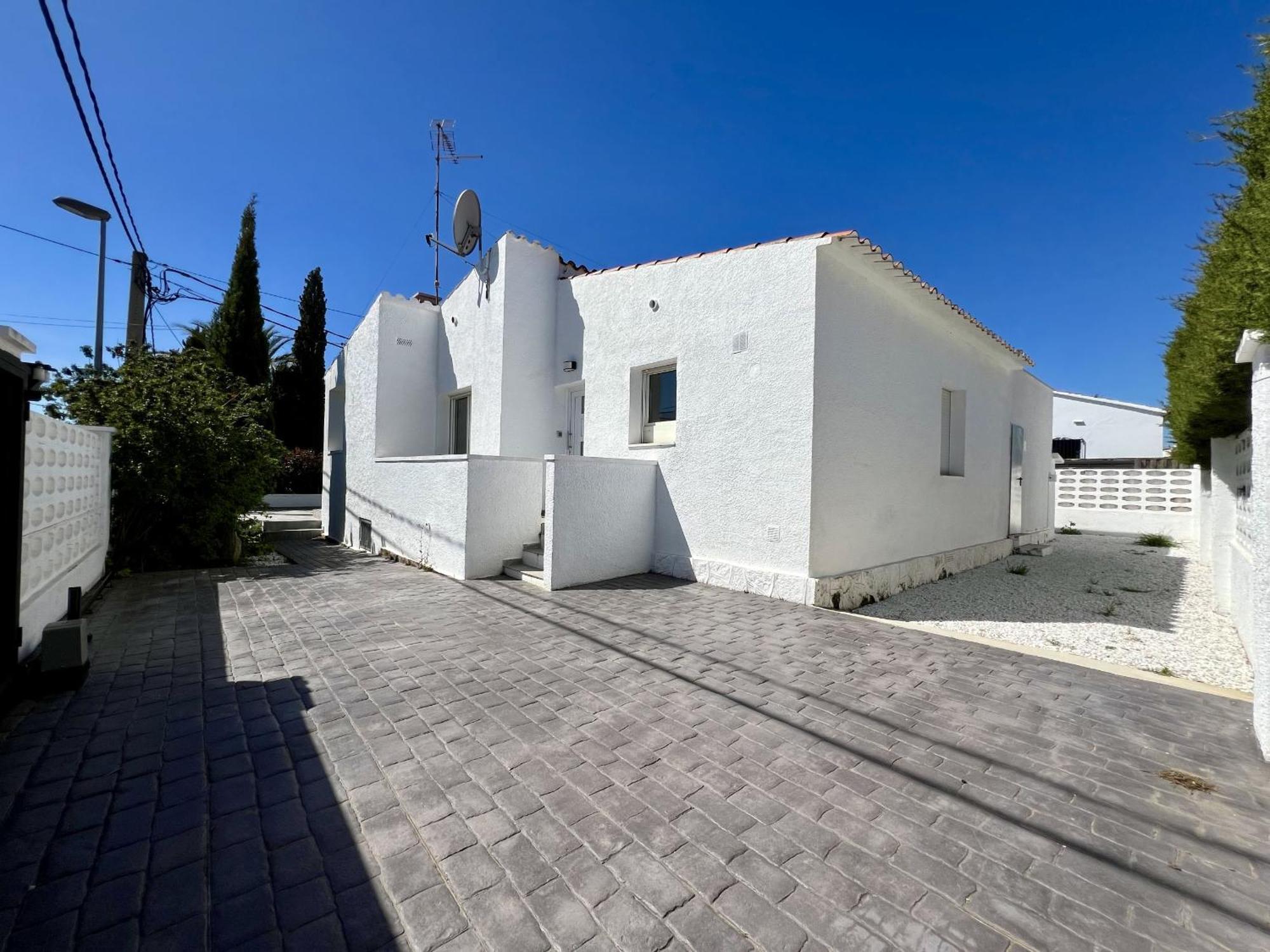 فيلا Montsia 23 - Casa Con Piscina Privada En روساس المظهر الخارجي الصورة